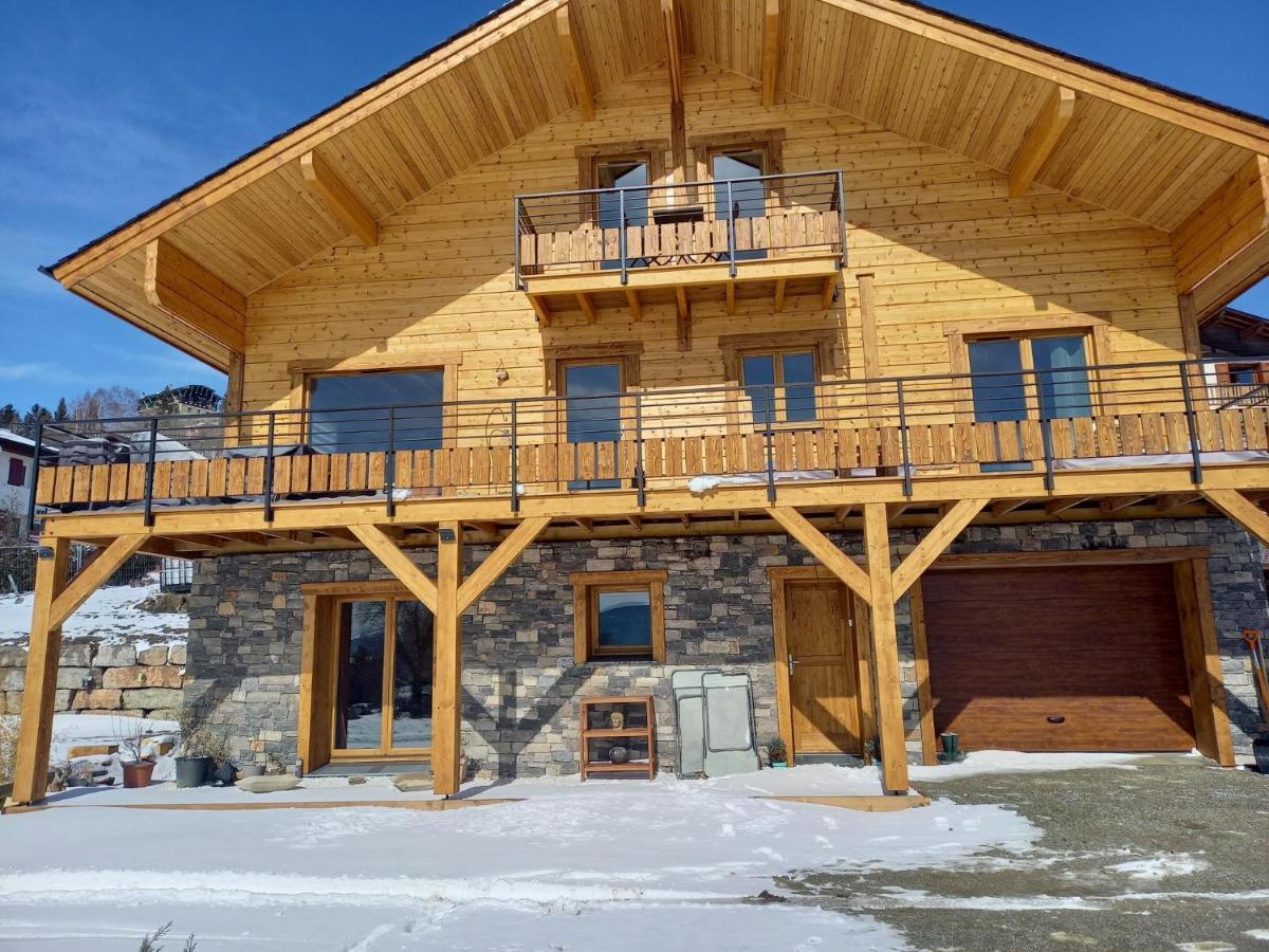 Eco-Logis Des Cabris Apartment Font-Romeu-Odeillo-Via Exterior photo