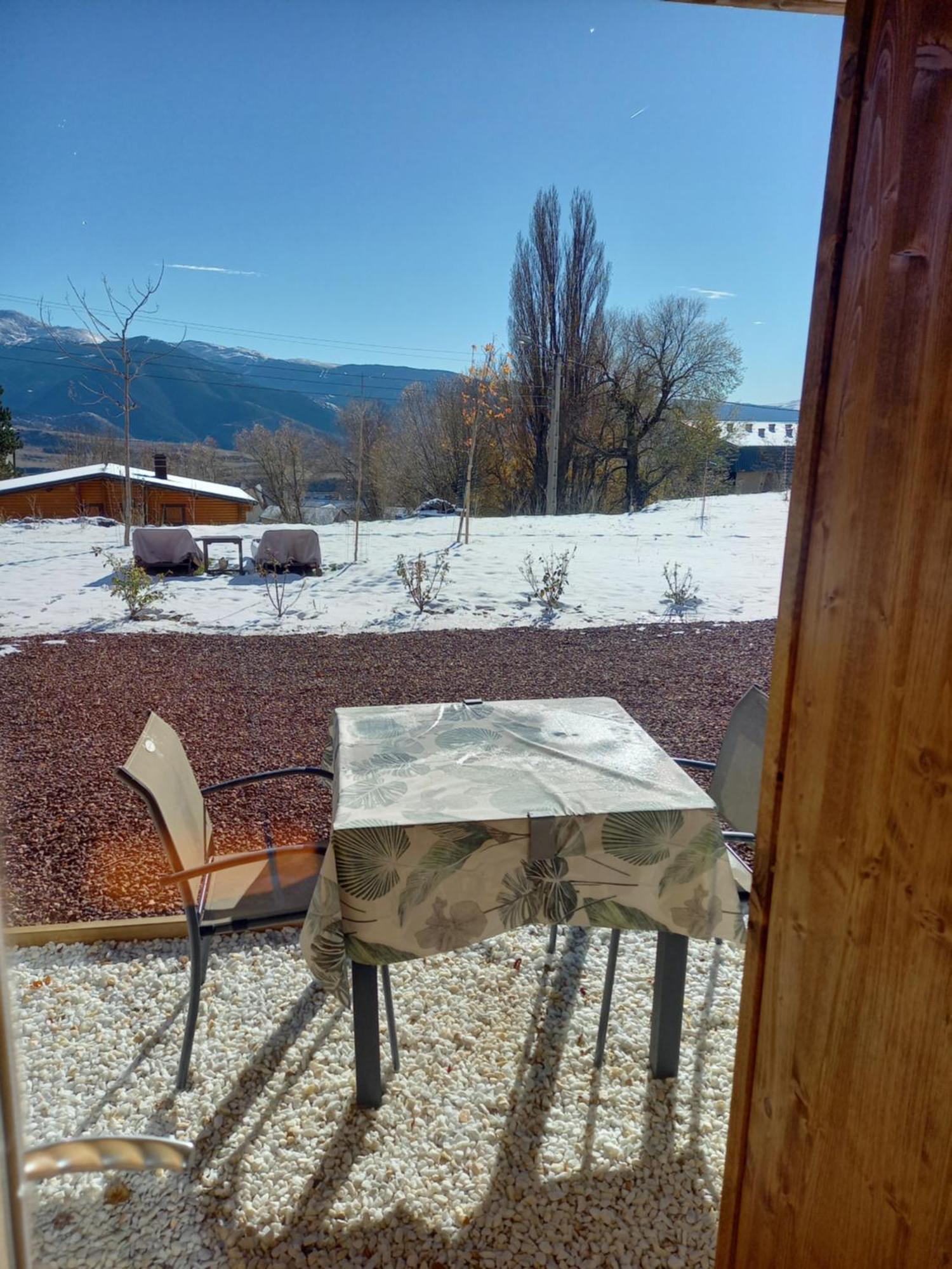 Eco-Logis Des Cabris Apartment Font-Romeu-Odeillo-Via Exterior photo